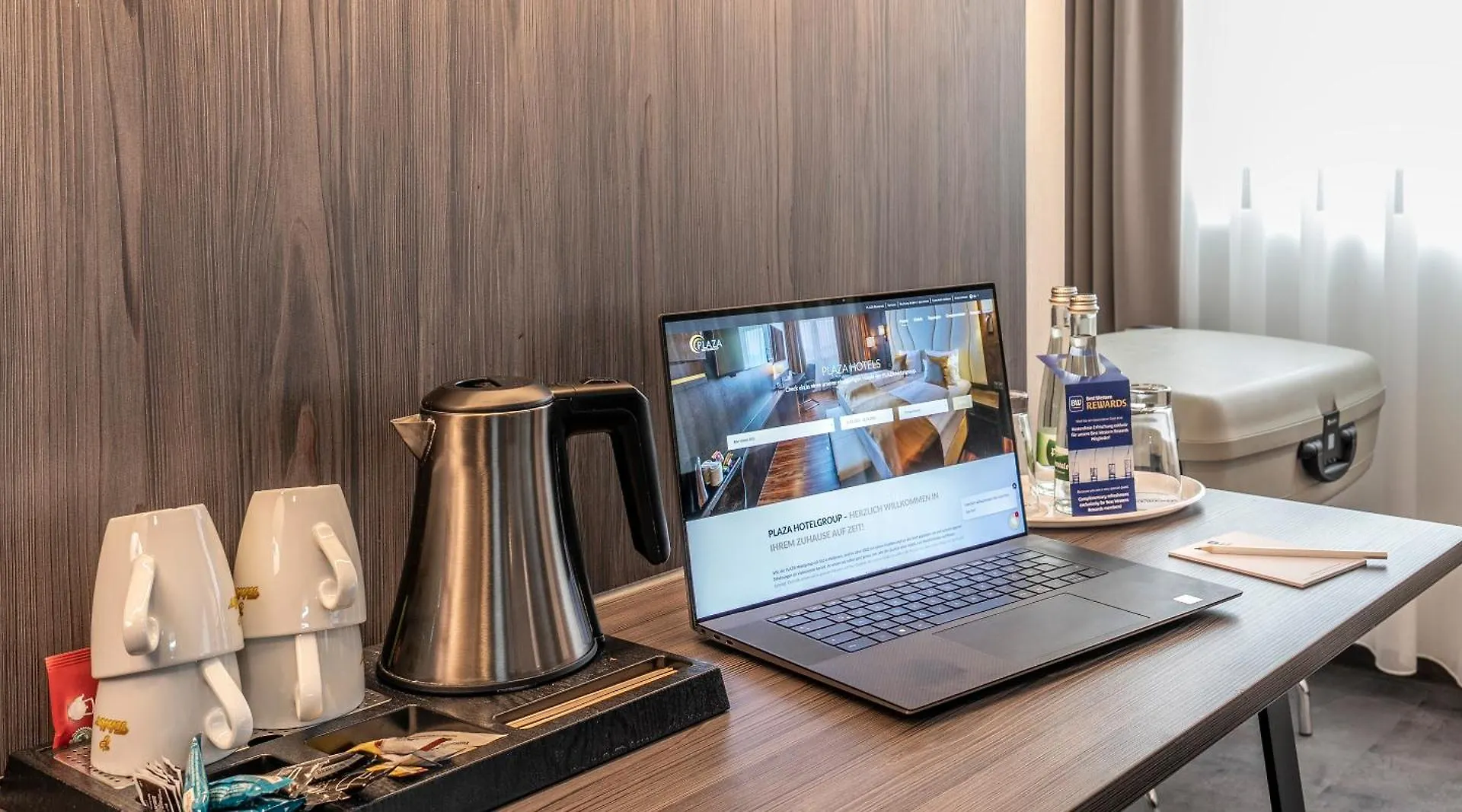 Best Western Plaza Hotel MHG